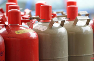 Buy in advance: how many gas cylinders are allowed...