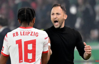 Anger at "pure hate": Cup winner RB Leipzig...