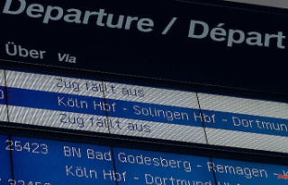 Delays and cancellations threaten: Bahn overwhelmed...