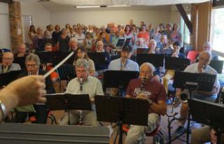 Langon: More than 30 musicians and 60 singers on Carmes...