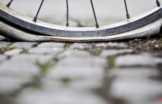 It all starts in June: ADAC bicycle breakdown assistance...