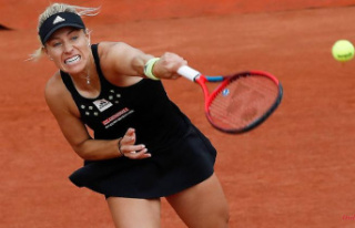 French Open again early: Erroneous Kerber missed a...
