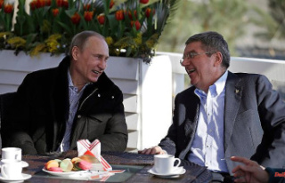 IOC vs. Putin supporters: Bach threatens war sympathizers...