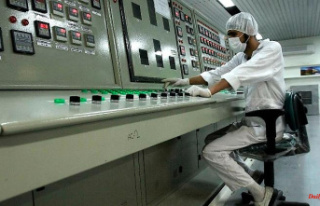 Near critical limit: Iran has more enriched uranium...