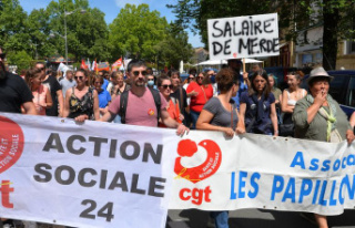 Bergerac: 200 people mobilized for the "forgotten...
