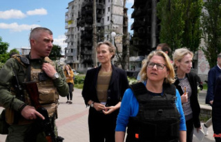 Minister visits Kyiv: Schulze promises Ukraine help...