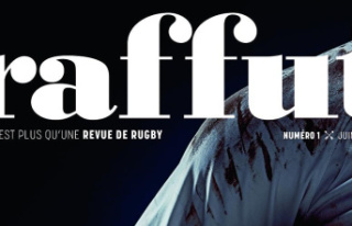 "Raffut", a rugby media from "Sud Ouest",...