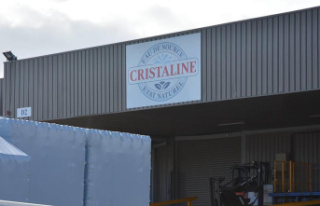 Cristaline raises the price of its water packs, which...