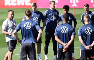 No Kimmich on the outside: Flick's secret plan...