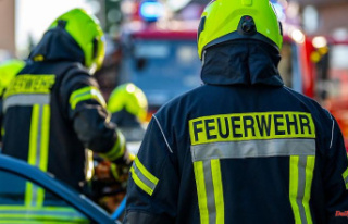 North Rhine-Westphalia: Fire brigade frees four young...