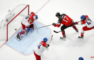 In the World Cup final against Finland: Canada can...