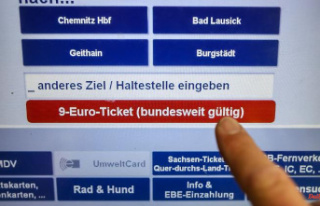Baden-Württemberg: 9-euro ticket should also be valid...