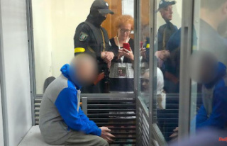 First war crimes trial: Russian soldier stands trial...