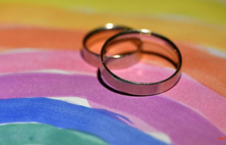 Hesse: In 2020, 767 same-sex couples will marry