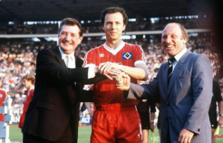 Beckenbauer's last game: saying goodbye "is...