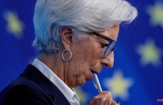 The end of September should be over: Lagarde heralds...