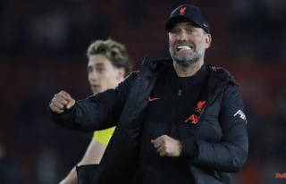 Master drama in England: Psycho player Klopp relies...