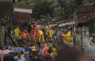Storm drama in Brazil: more than 30 dead from landslides...