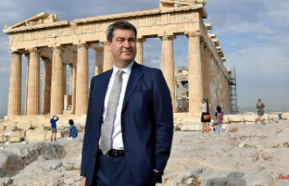 Bavaria: Söder travels to Athens with a group: focus...