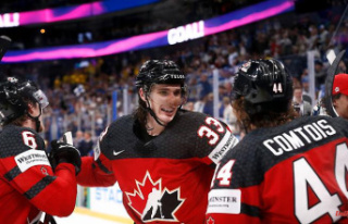KO for Sweden and Switzerland: Canada's ice hockey...