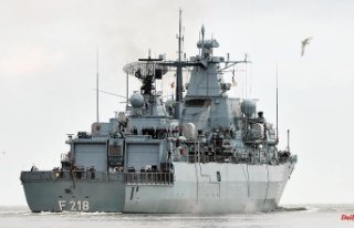 140 meter long frigate: German warship breaks into...