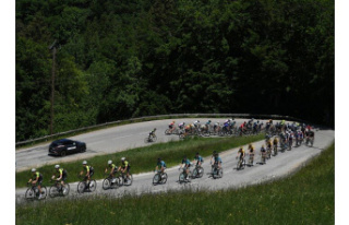 Cycling. Assessment of the Alpes Isere Tour: The top,...