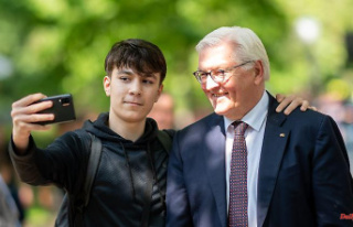 Steinmeier's compulsory service: the young people...