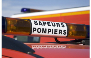 Drome. Etoile-sur-Rhone: an agricultural fire destroys...