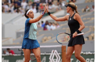 Tennis. Mladenovic and Garcia win the French Open...