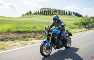 On the way to becoming a legend: Yamaha XSR 900 -...