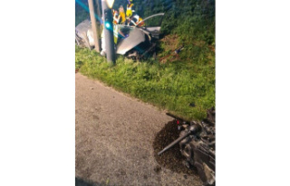 Accident. Isere: A driver was seriously injured on...