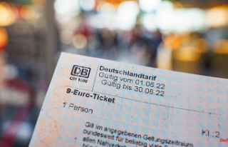 Hesse: Demand for 9-euro tickets in Hesse continues