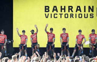 Bahrain-Victorious affected: doping raid before the...