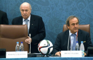 Soccer / Justice Bribes, Blatter-Platini, Qatar ......