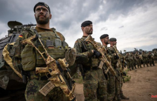 NATO increases troops: Berlin sends 15,000 soldiers...