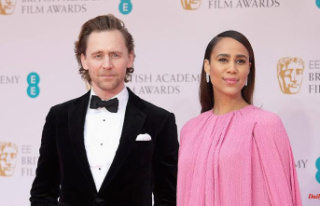 Engaged and now pregnant: Hiddleston and Ashton are...