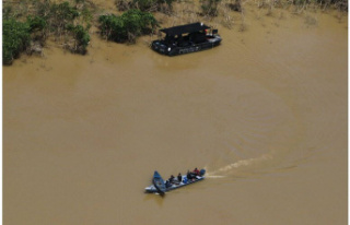 Brazil. Two men disappeared in Amazon.