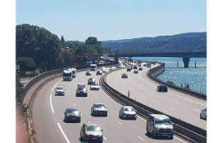 Drome. Traffic on the A7 will be challenging during...