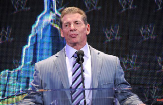 Supposed to have paid hush money: WWE boss Vince McMahon...