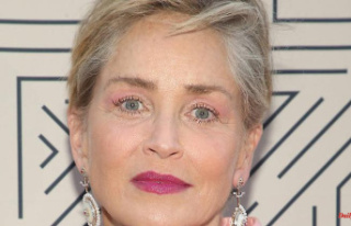 'Labor without giving birth': Sharon Stone...