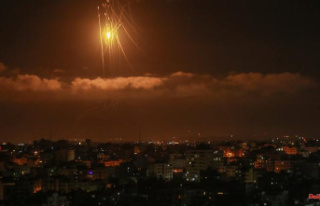 After shelling from Gaza Strip: Israel fires rocket...