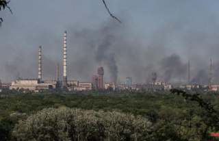 Sievjerodonetsk under continuous fire: Governor: Ukrainian...