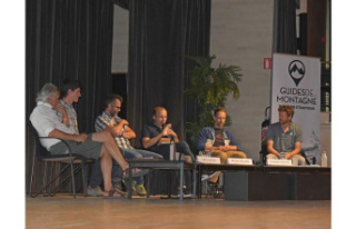 Chambery. Mountain guide: A symposium for the future