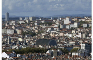 Rhone. Lyon is the city where real estate has grown...