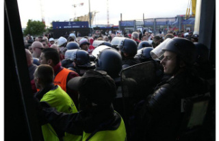 Chaos at the Stade de France SNCF claims that it was...