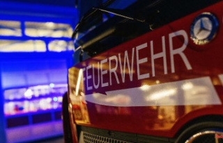 Hesse: Fire in an apartment building: 200,000 euros...