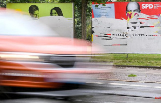 Saxony: Dozens of election posters in Saxony damaged...