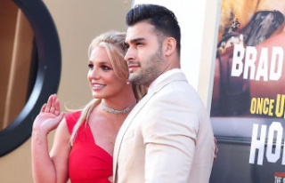 Small wedding with Sam Asghari: Britney Spears is...