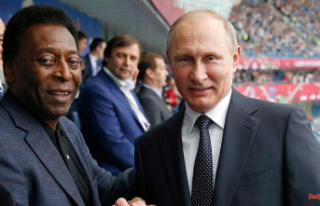 "Stop the invasion": Pelé appeals to Putin