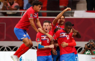 Summer fairy tale opponents to Qatar: Costa Rica trembles...
